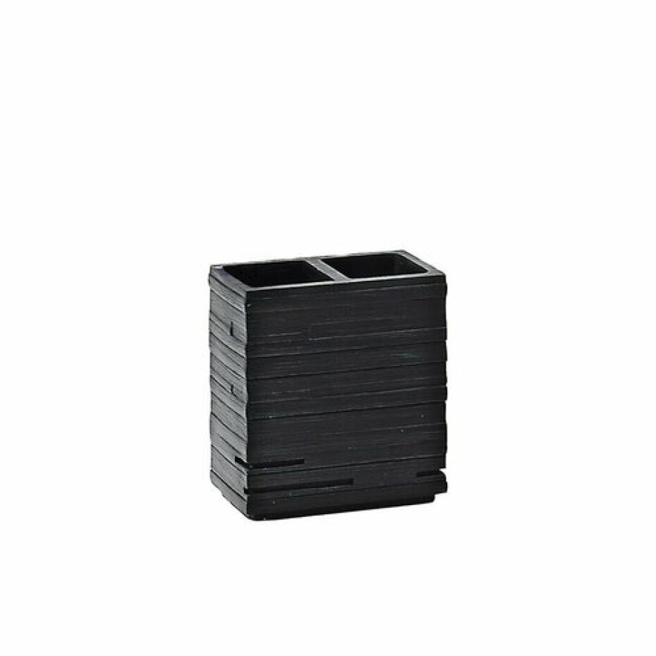 GEDY QU9814 Quadrotto držák kartáčků na postavení, černá - main (0)