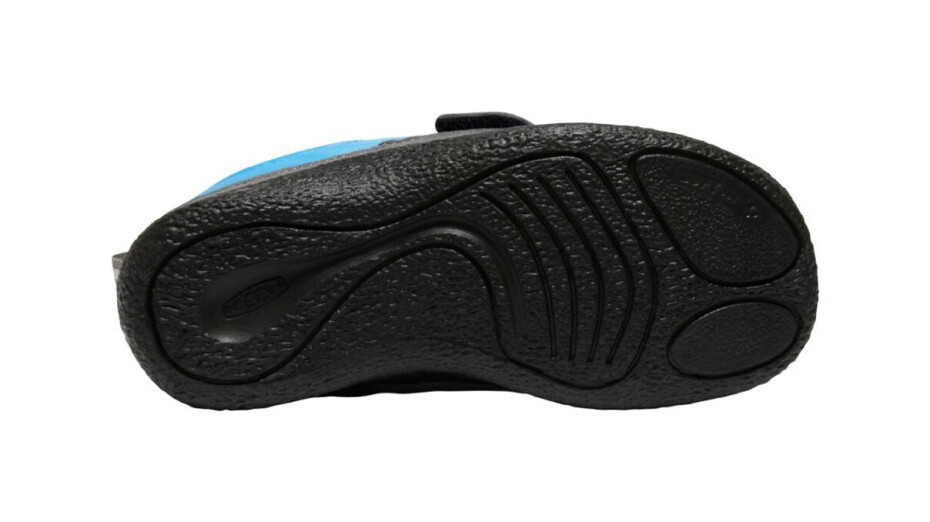 Dětská outdoorová obuv Keen Howser Low Wrap Brilliant Blue/Steel Grey  US 1 - main (5)