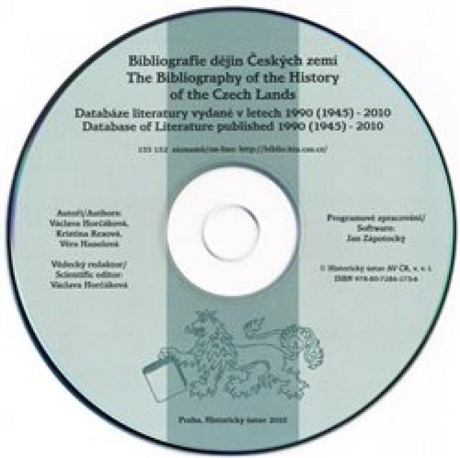 Bibliografie dějin Českých zemí - Václava Horčáková, Kristina Rexová, Věra Hanelová - main (0)