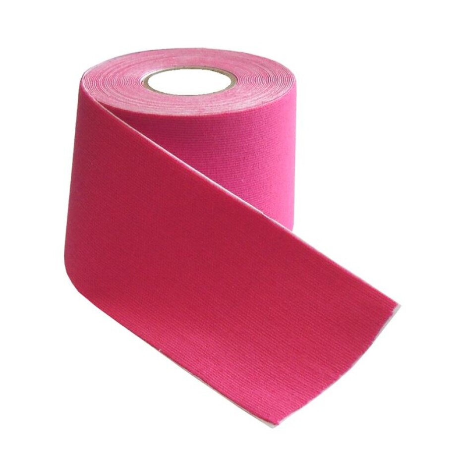 Kubisport Kinezio tape 5x5 m růžový - main (0)