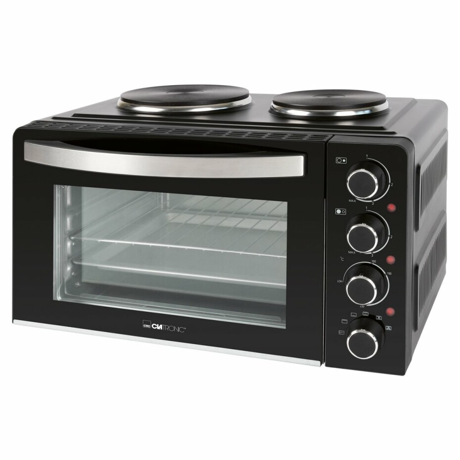 Clatronic KK 3786 multifunkční trouba s dvouplotýnkovým vařičem - main (0)