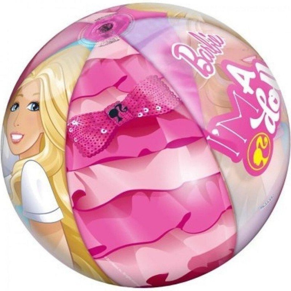 Mondo Nafukovací plážový míč BARBIE - main (0)