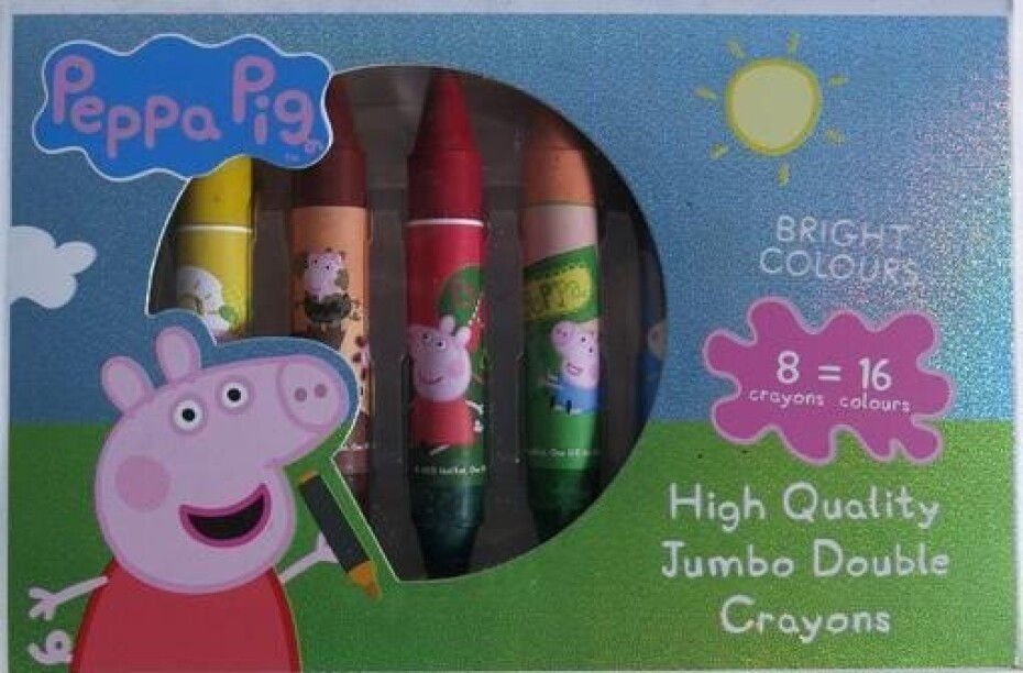 Peppa - Oboustranné voskovky - main (0)