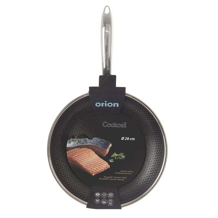 Pánev COOKCELL nepř. povrch 3 vrstvá pr. 28x4,5 cm - main (1)