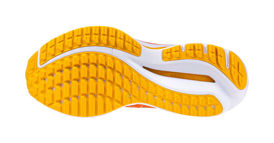 Dámská běžecká obuv Mizuno  Wave Inspire 20 Nasturtium/White/Citrus  UK 4,5 - main (3)