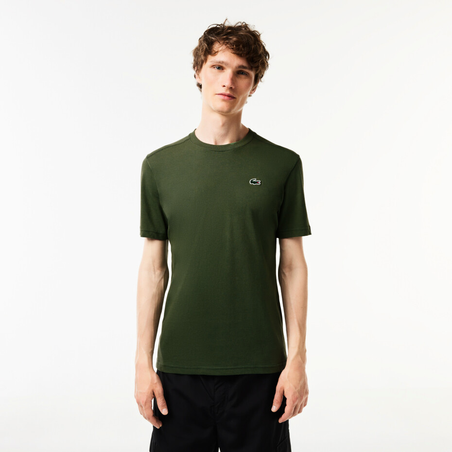 Pánské tričko Lacoste  Core Performance T-Shirt Sequoia XL - main (0)