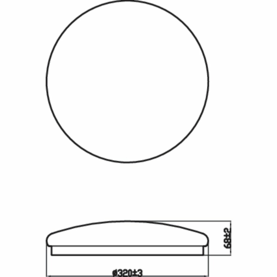 Philips Moire 17W 1700 lm 2700K 32cm, bílé - main (2)