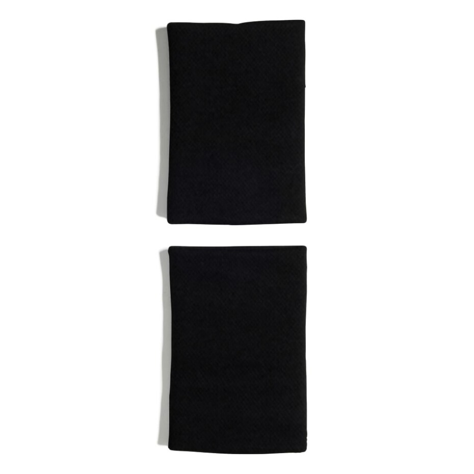 Potítka adidas  Tennis Wristband Large Black - main (1)