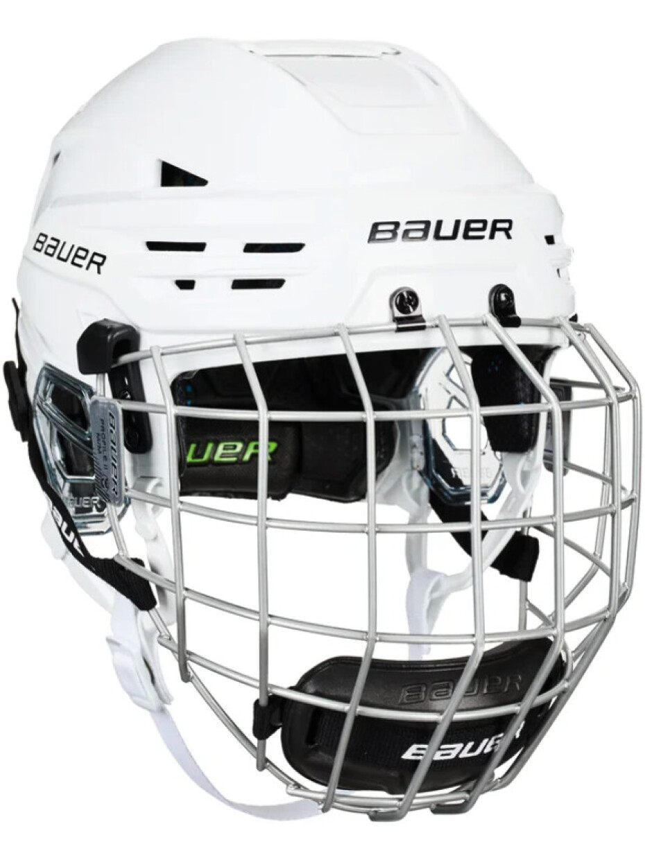 Hokejová helma Bauer RE-AKT 85 Combo White Senior S - main (3)