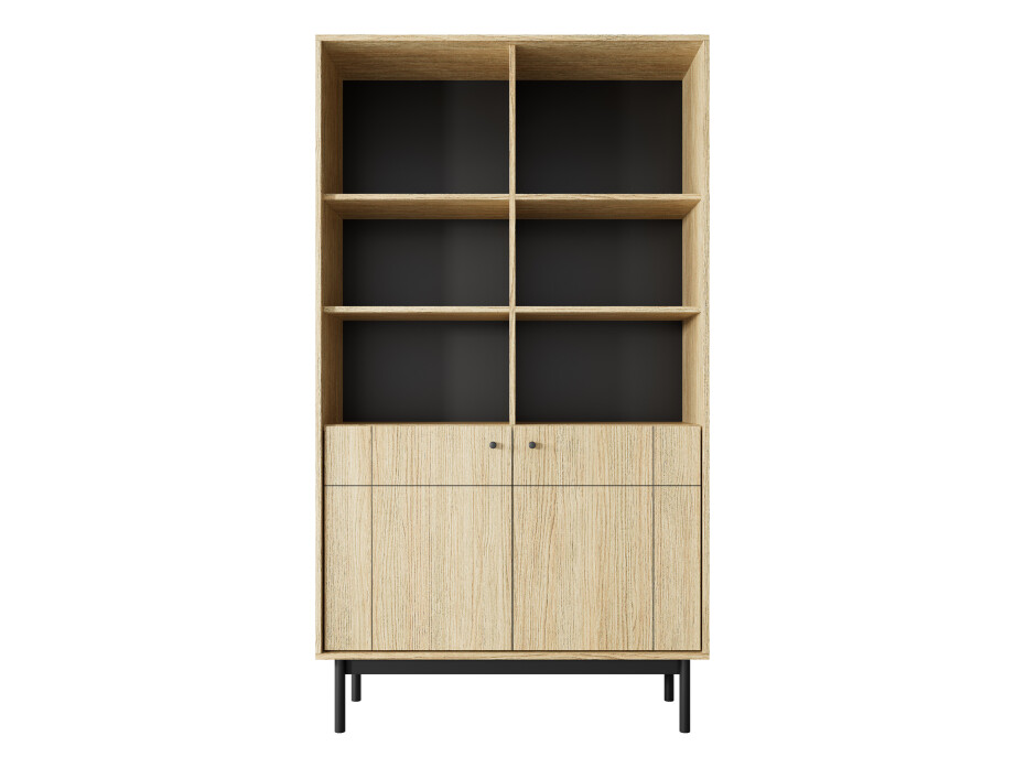 ArtPS Regál JAPANESE R104 | oak line - main (3)
