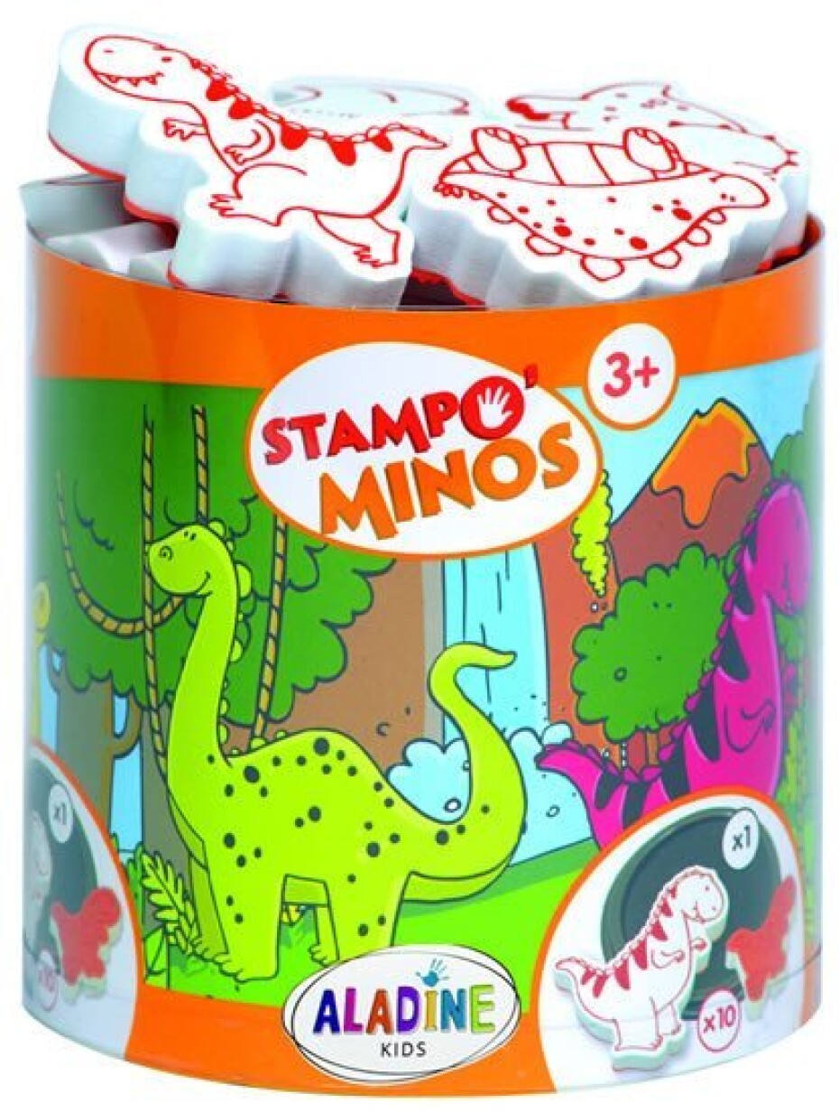 Razítka Stampo Minos - Dinosauři - main (0)