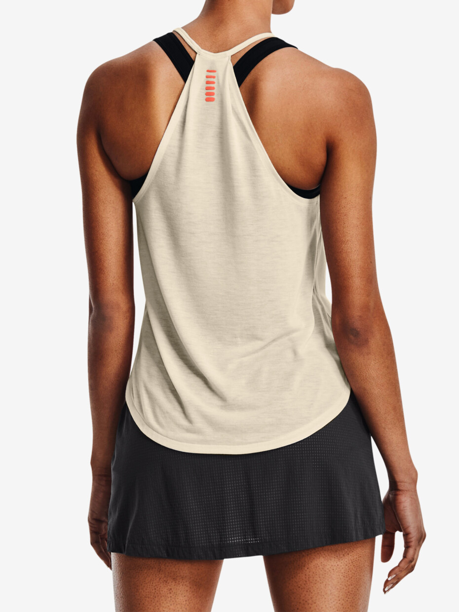 Under Armour Tílko UA Run Trail Tank-BRN - main (1)