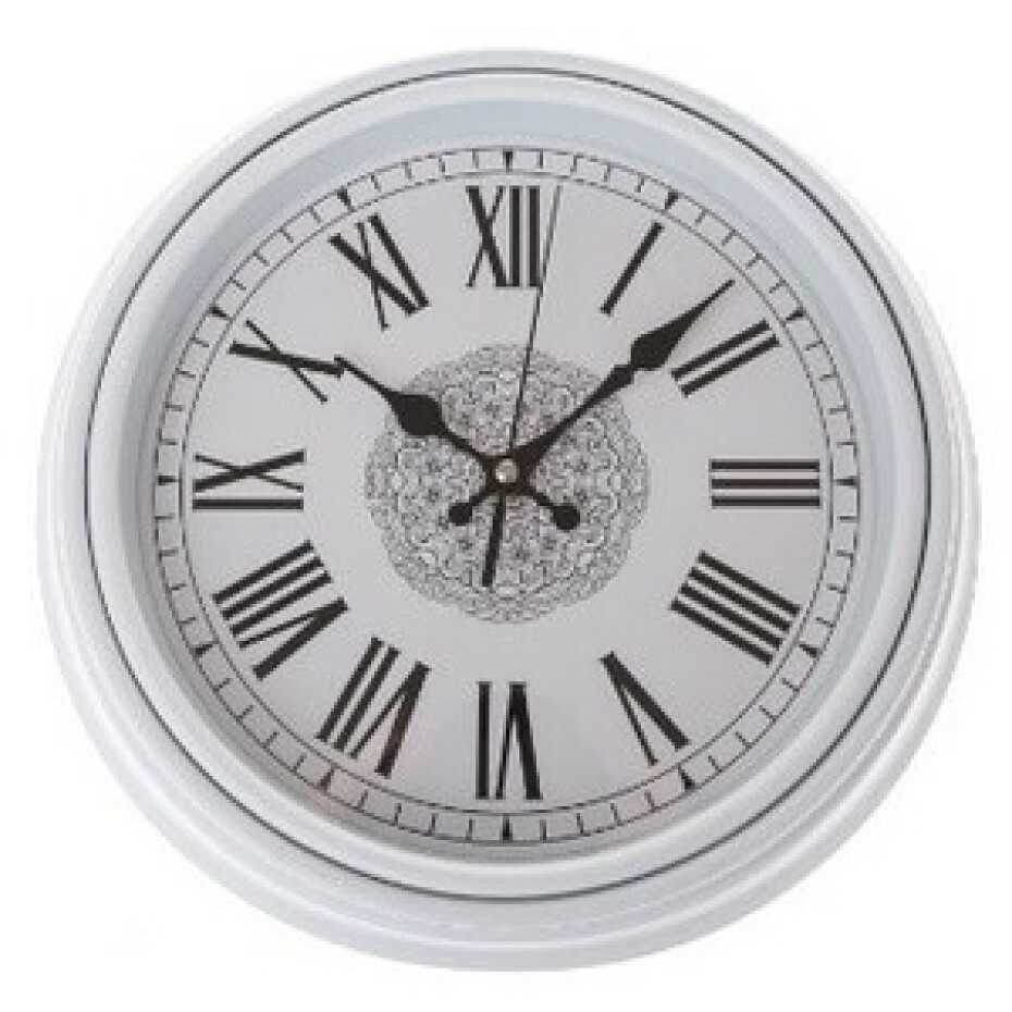 Nástěnné hodiny Horizont, pr. 30,5 cm, plast - main (0)