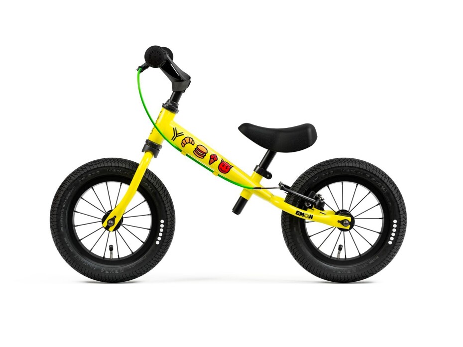 Dětské odrážedlo Yedoo  TooToo Emoji Green - main (0)
