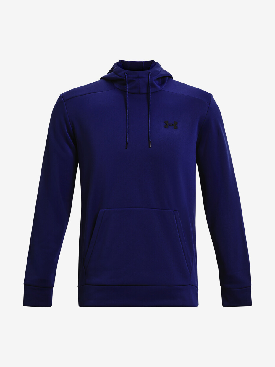 Pánská mikina Under Armour  Fleece Hoodie-BLU M - main (4)