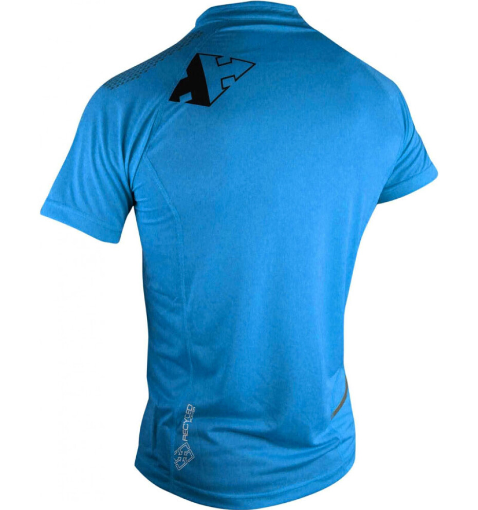 Pánské tričko Raidlight  Activ Run Blue XL - main (1)