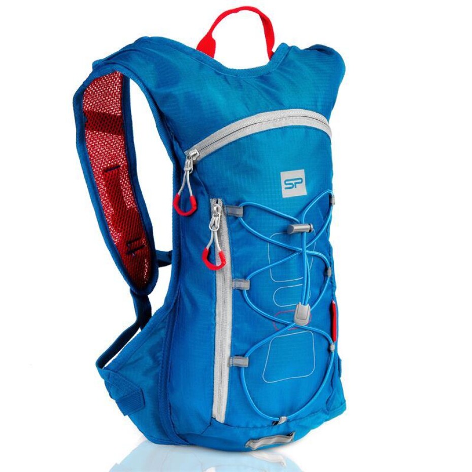 Spokey FUJI Sportovní, cyklistický a běžecký batoh, modrý, 5 l - main (0)