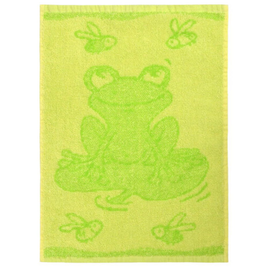 Profod Dětský ručník Frog green, 30 x 50 cm - main (0)