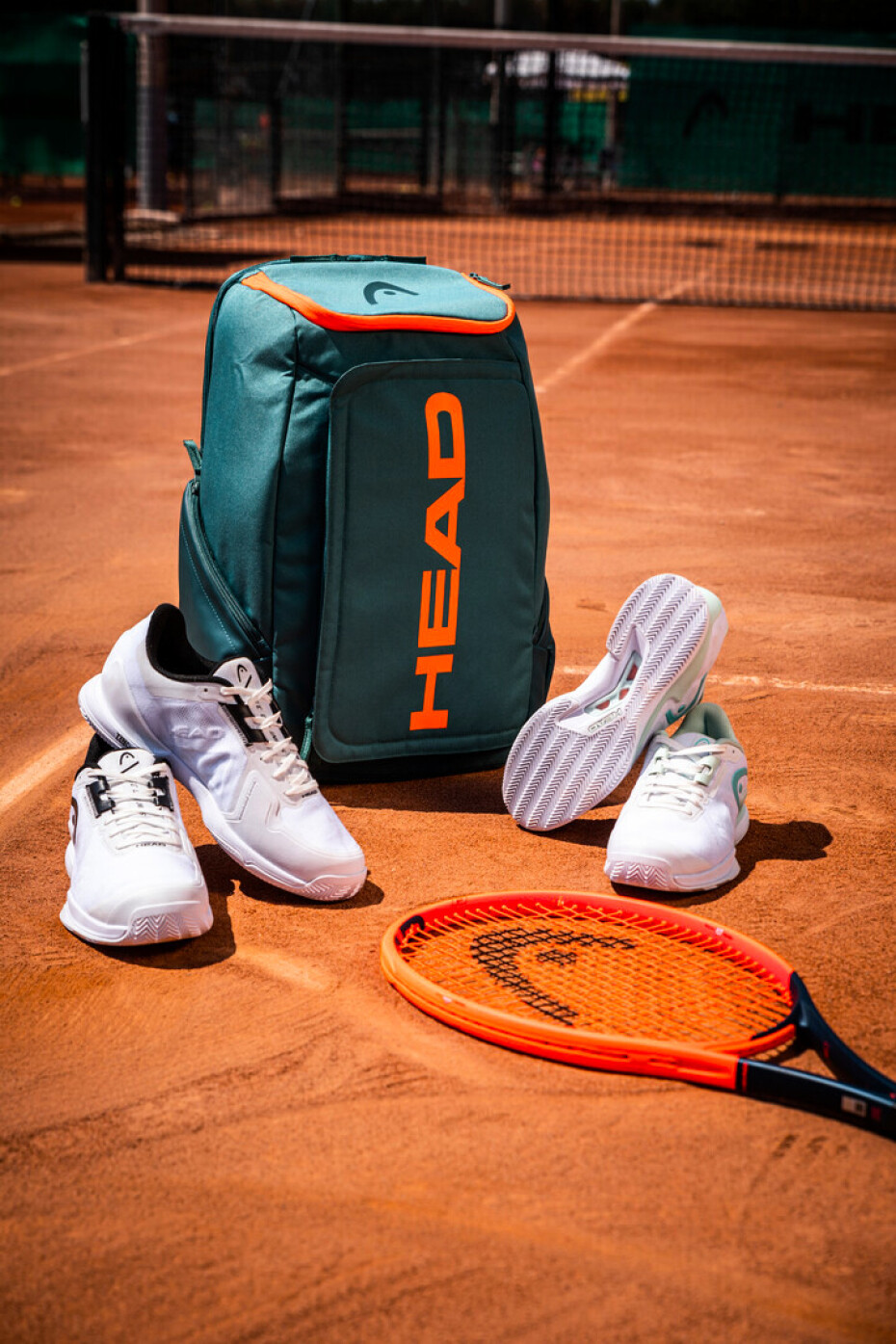 Pánská tenisová obuv Head Sprint Pro 3.5 Clay White/Black  EUR 46 - main (3)