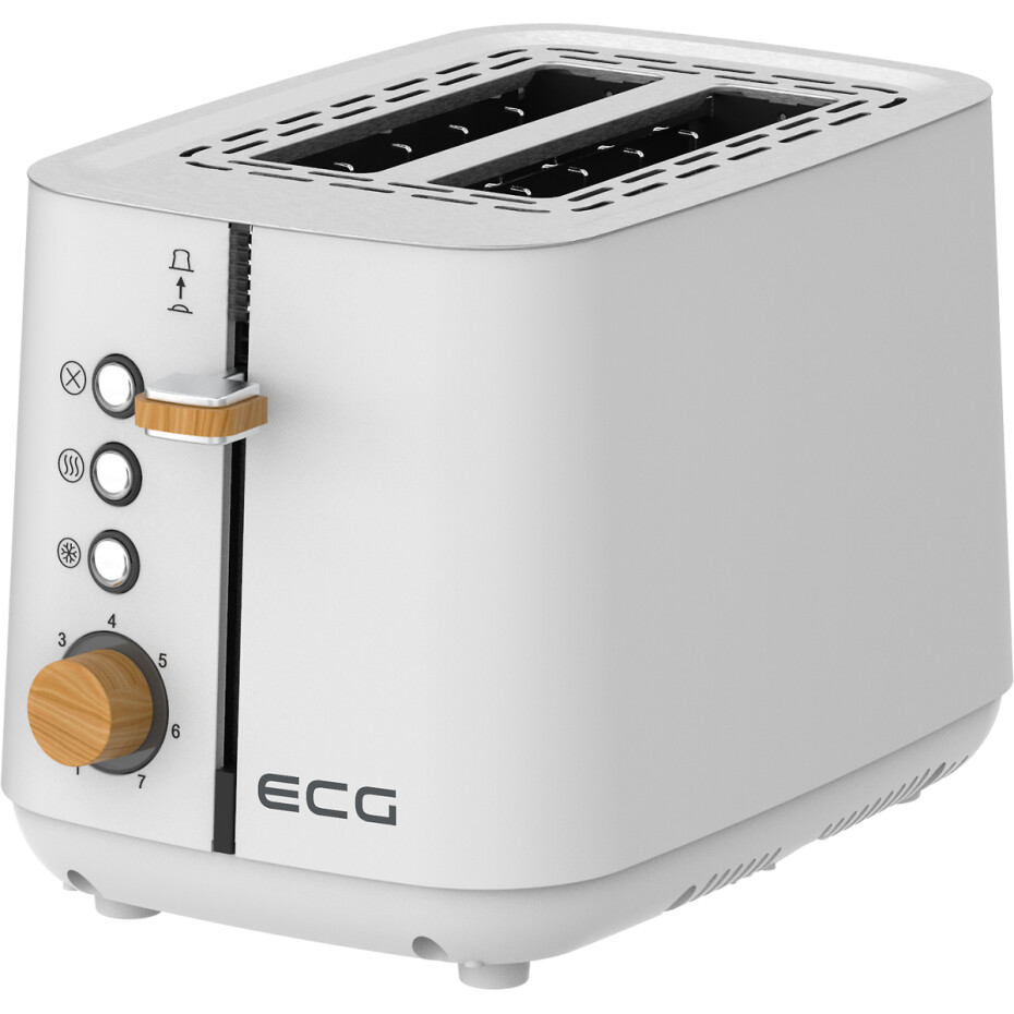 ECG ST 2768 topinkovač Timber White - main (1)