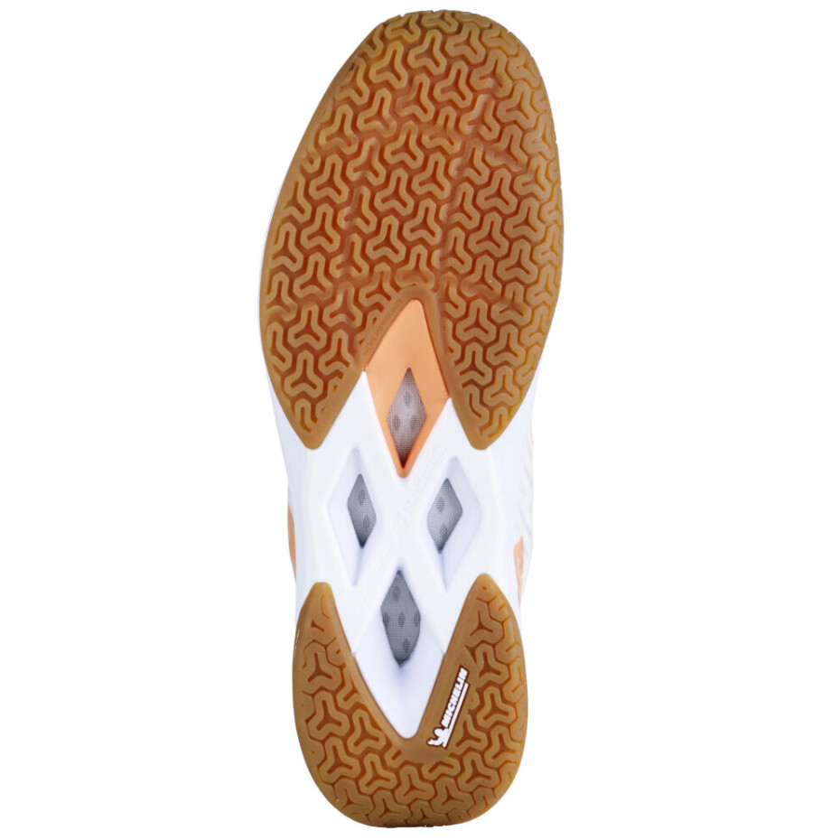 Dámská sálová obuv Babolat  Shadow Tour 5 Women White/Yellow  EUR 38 - main (2)