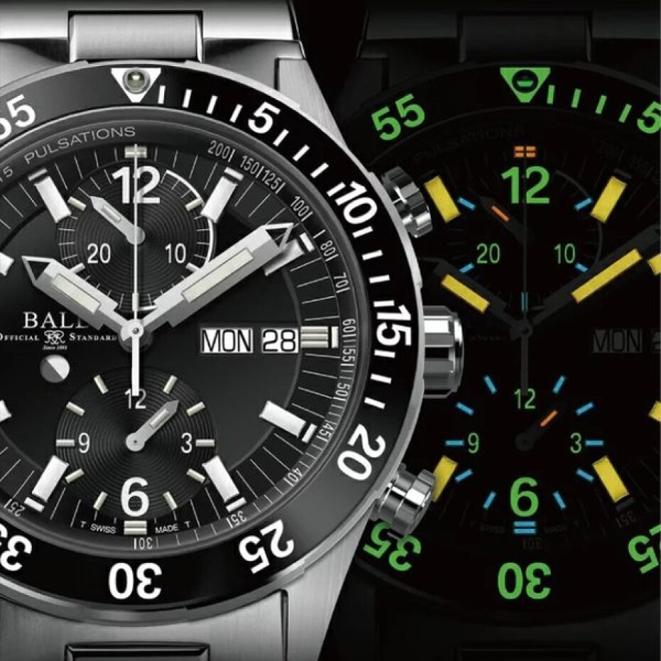Ball Roadmaster Rescue Chronograph (41mm) Limited Edition DC3030C-S-BK - main (8)