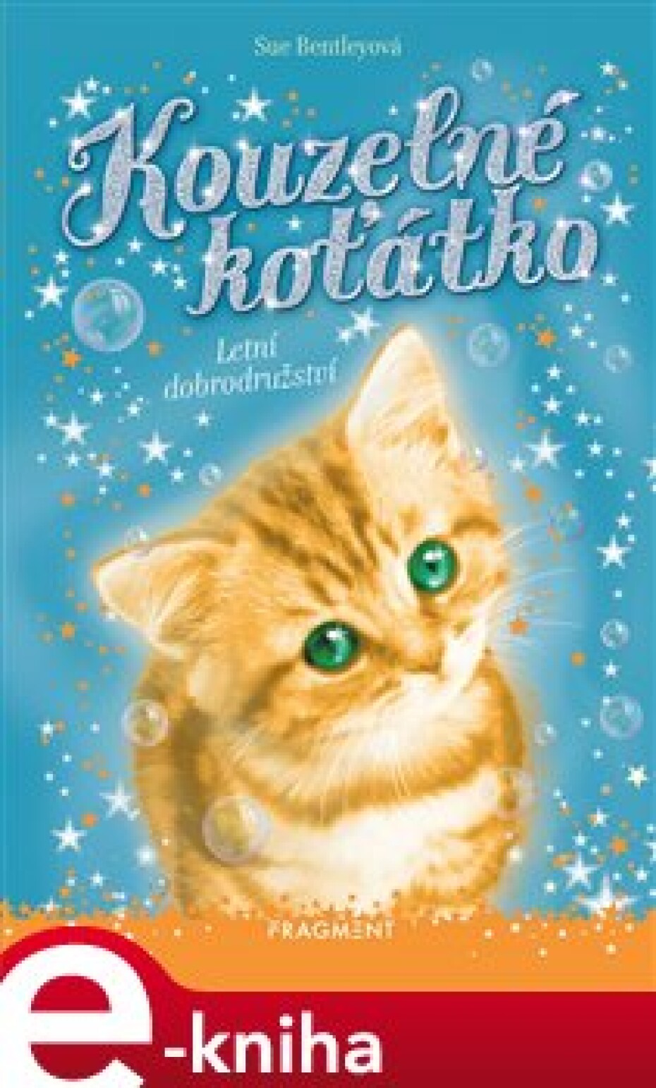 Kouzelné koťátko - Letní dobrodružství - Sue Bentleyová - main (0)