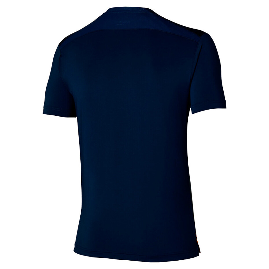 Pánské tričko Mizuno  Charge Shadow Graphic Tee Pageant Blue S - main (1)