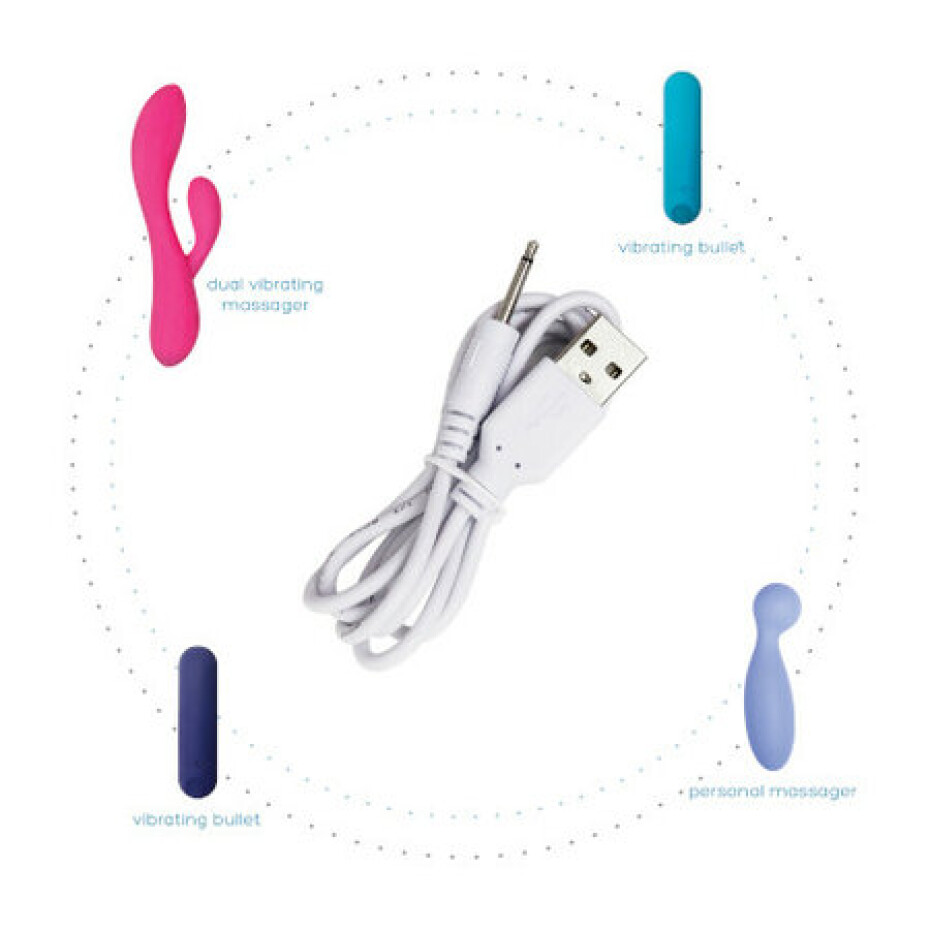 PlusOne Mini vibrátor, světle růžová - main (3)