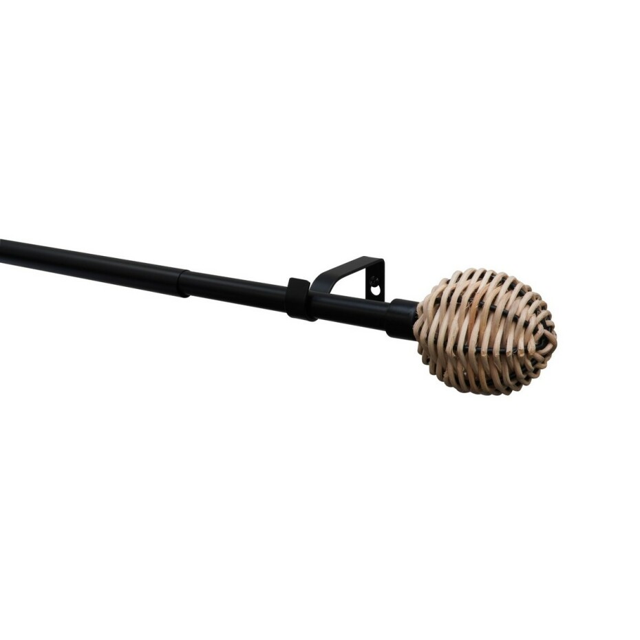 Roztažitelná souprava 16/19 mm Theta černá mat, 200 - 350 cm - main (0)