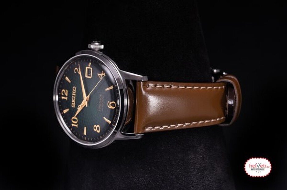 Seiko Presage SRPE45J1 Cocktail Time Mojito - main (2)