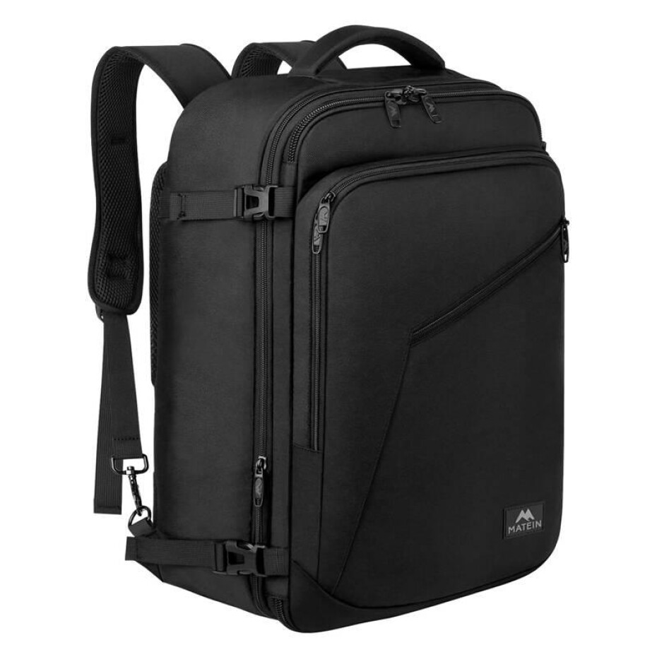Matein 1159 17' skládací cestovní batoh na notebook Black - main (0)