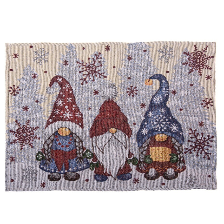 Vánoční prostírání Elfs, 33 x 48 cm - main (0)