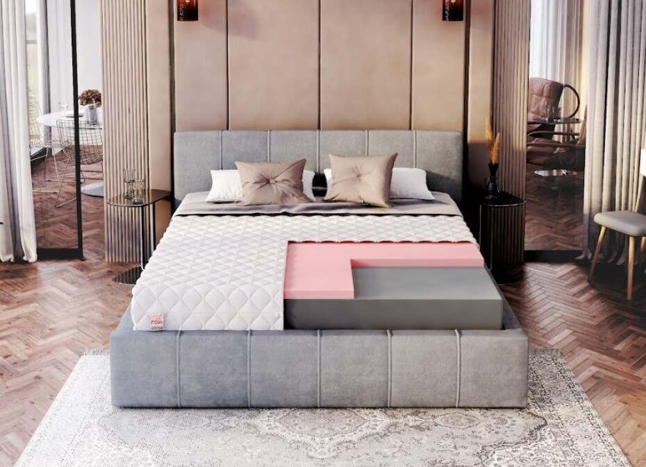 FDM Pěnová matrace ORSA Jersey | 180 x 200 cm - main (3)
