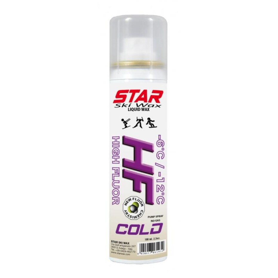 Star Ski Wax HF Spray cold 100ml - main (0)