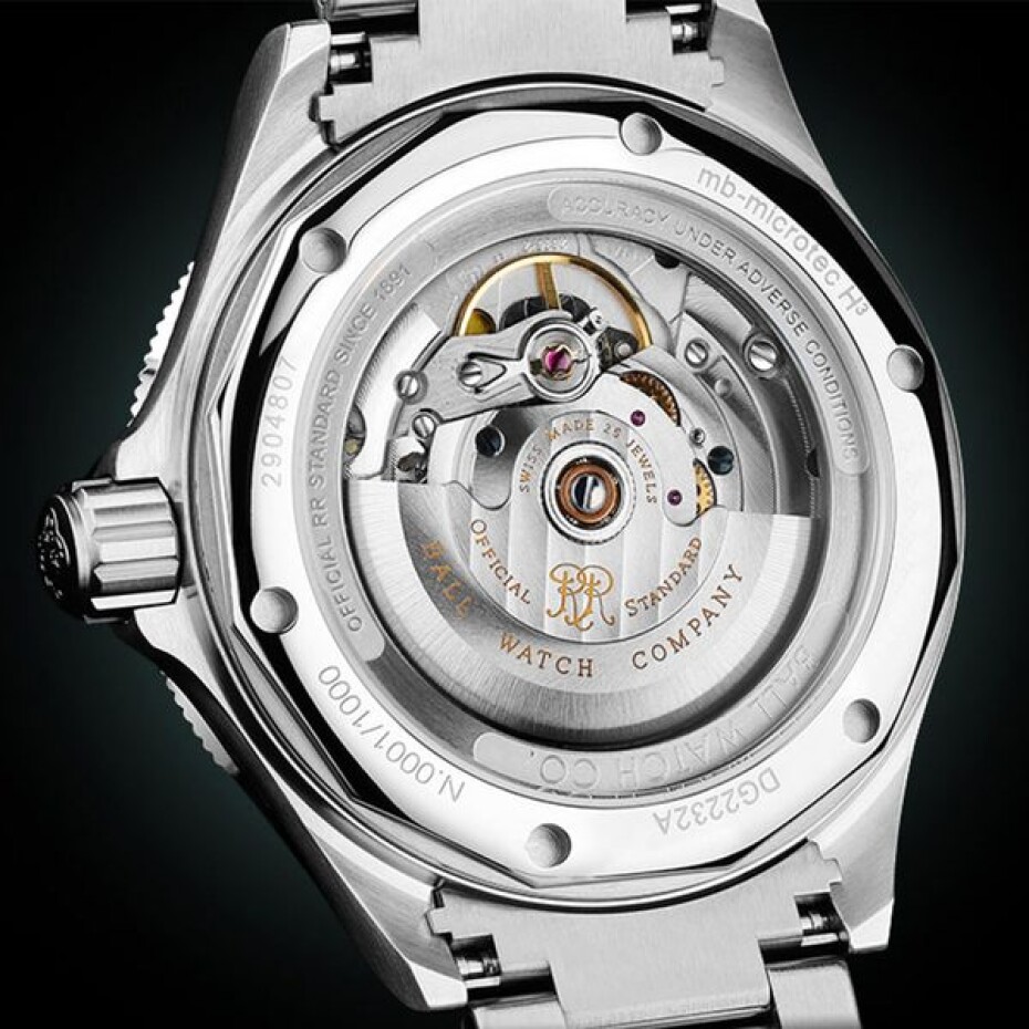 Ball Engineer Master II Diver Worldtime Limited Edition COSC DG2232A-SC-BK - main (5)