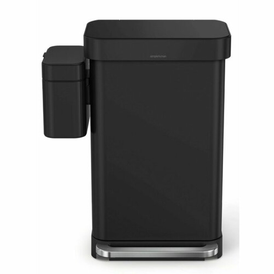Simplehuman Koš pro kompostovatelný odpad 4 l, černá - main (2)