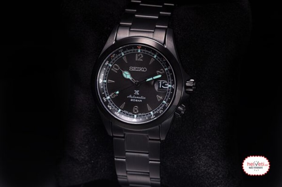 Seiko Alpinist SPB337J1 Black Series - main (2)