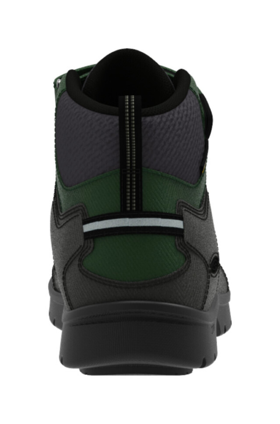 Dětská outdoorová obuv Keen Hikeport 2 Sport Mid Wp Magnet/Greener Pastures  US 2 - main (2)