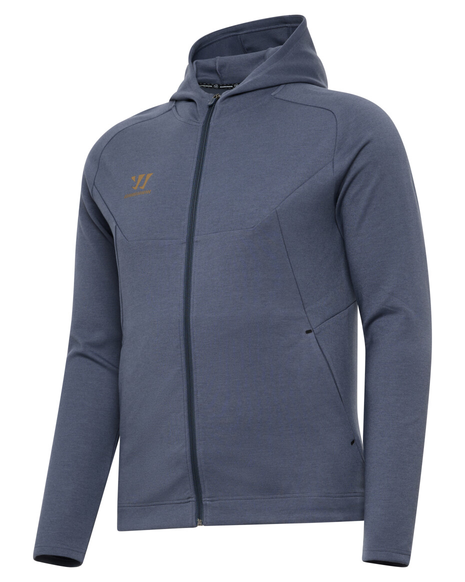 Pánská mikina Warrior Aurum Travel Zip Hoodie 3XL - main (1)