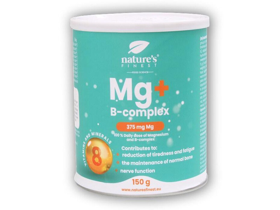 Natures Finest Magnesium + B-Complex 150g Hořčík + B-komplex - main (0)