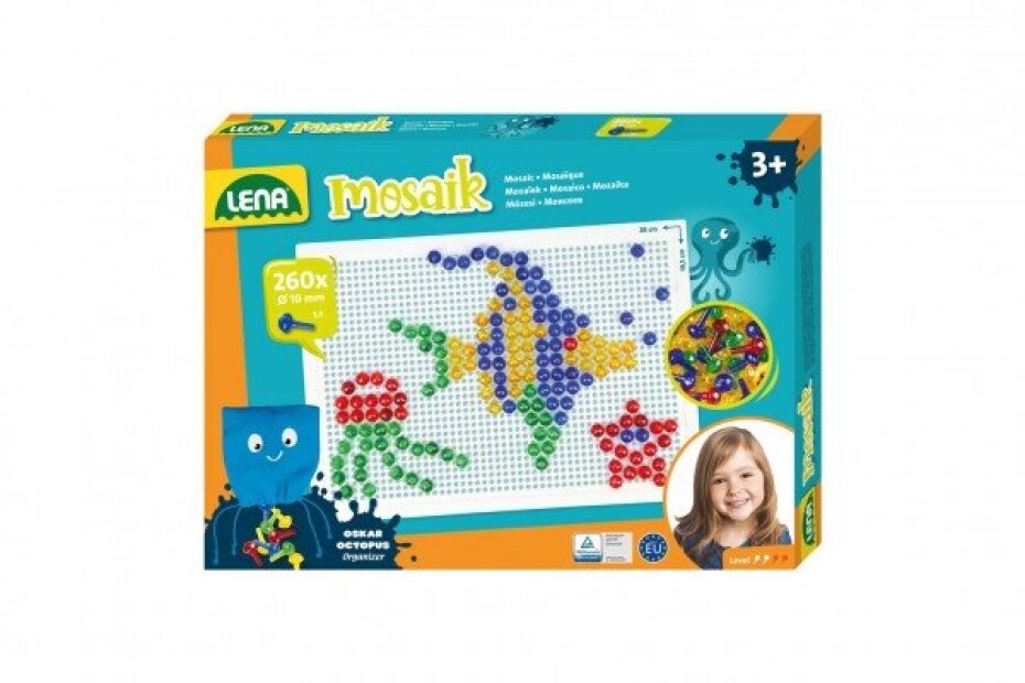 Mozaika klobouček 1 cm krystal/260 ks - main (0)