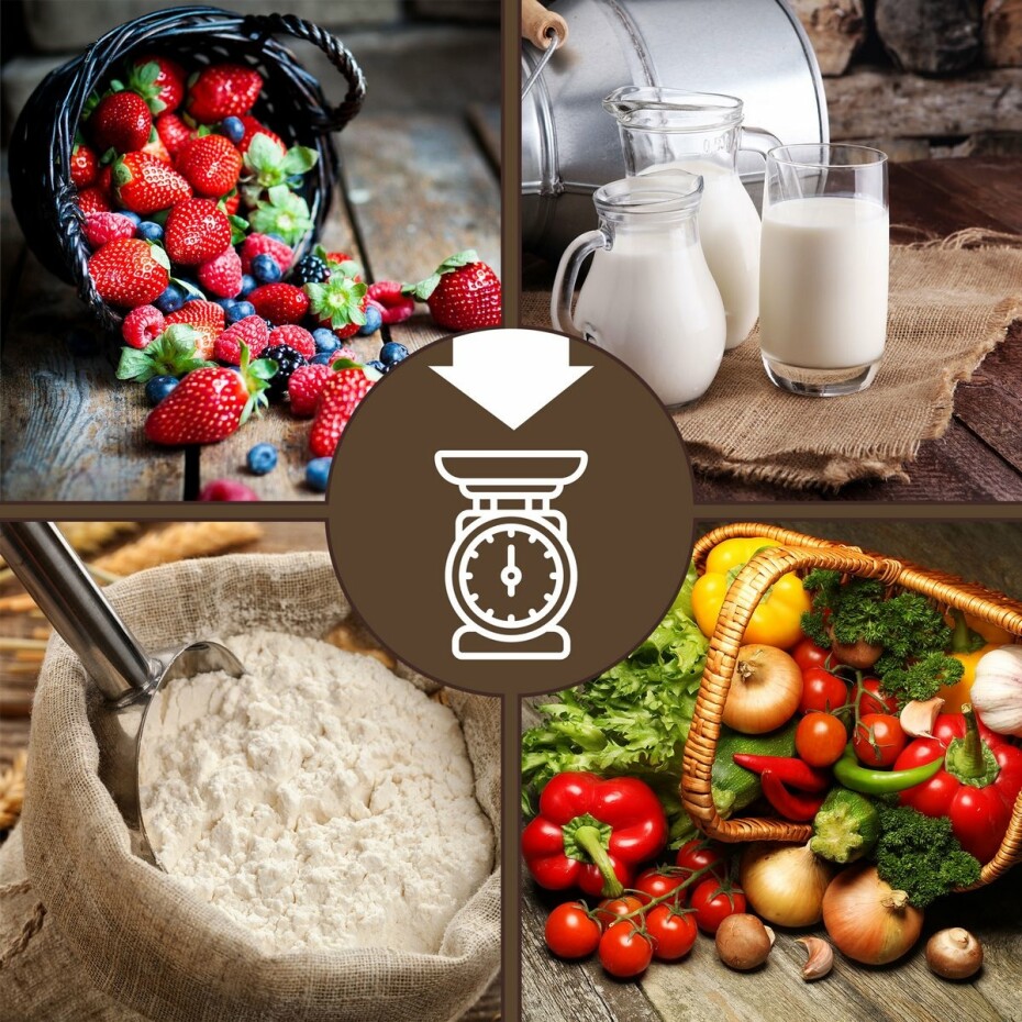 ProfiCook KW 1247 retro kuchyňská váha - main (6)