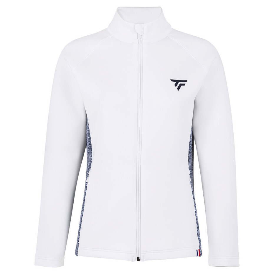 Dámská bunda Tecnifibre  Pro Tour Full Zip Jacket W White XS - main (0)