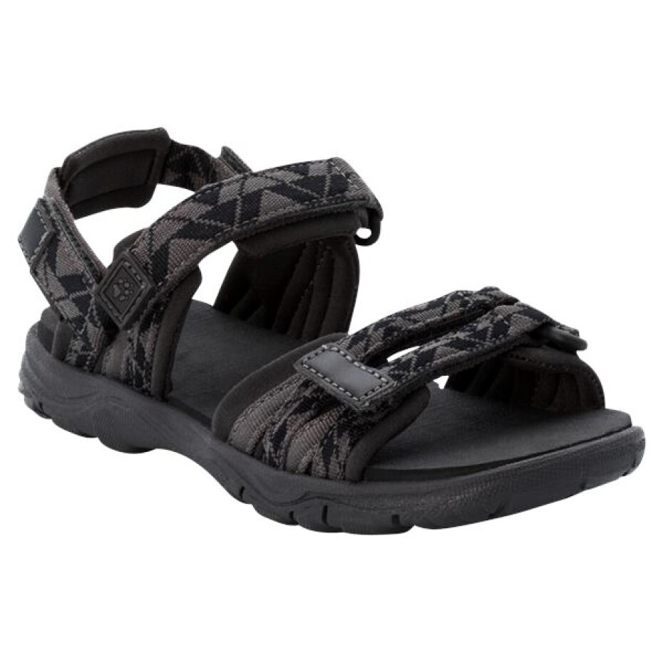 Dětské sandály Jack Wolfskin  2 IN 1 Sandal Phantom / Grey  EUR 29 - main (0)