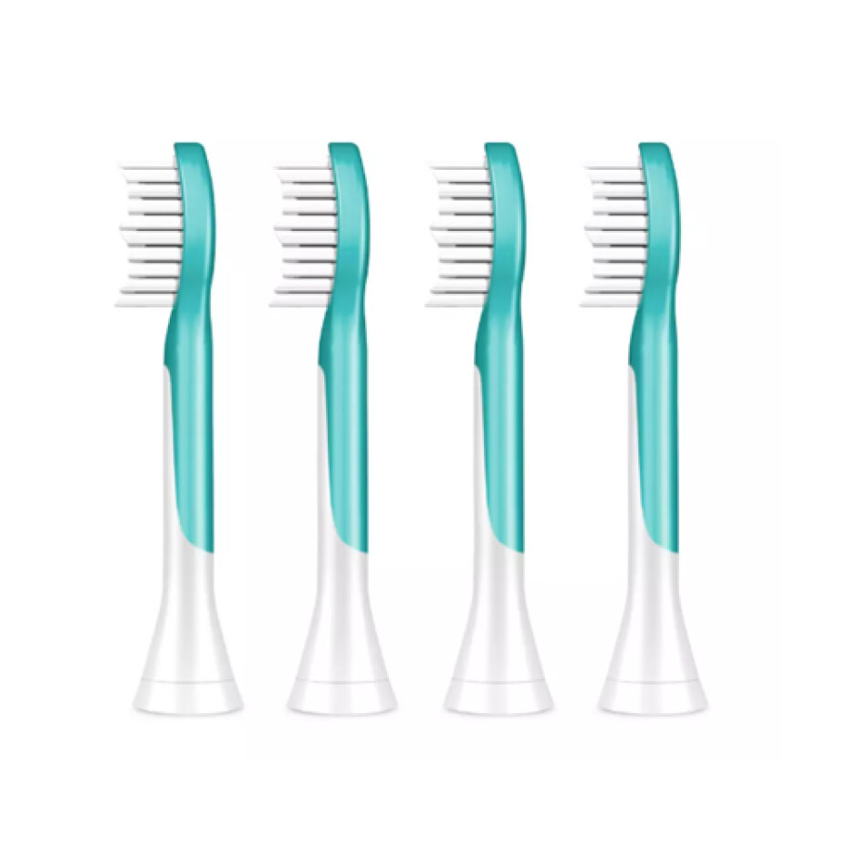 Philips Sonicare kompaktní náhradní hlavice pro děti od 7 let HX6044/33, 4 ks - main (2)