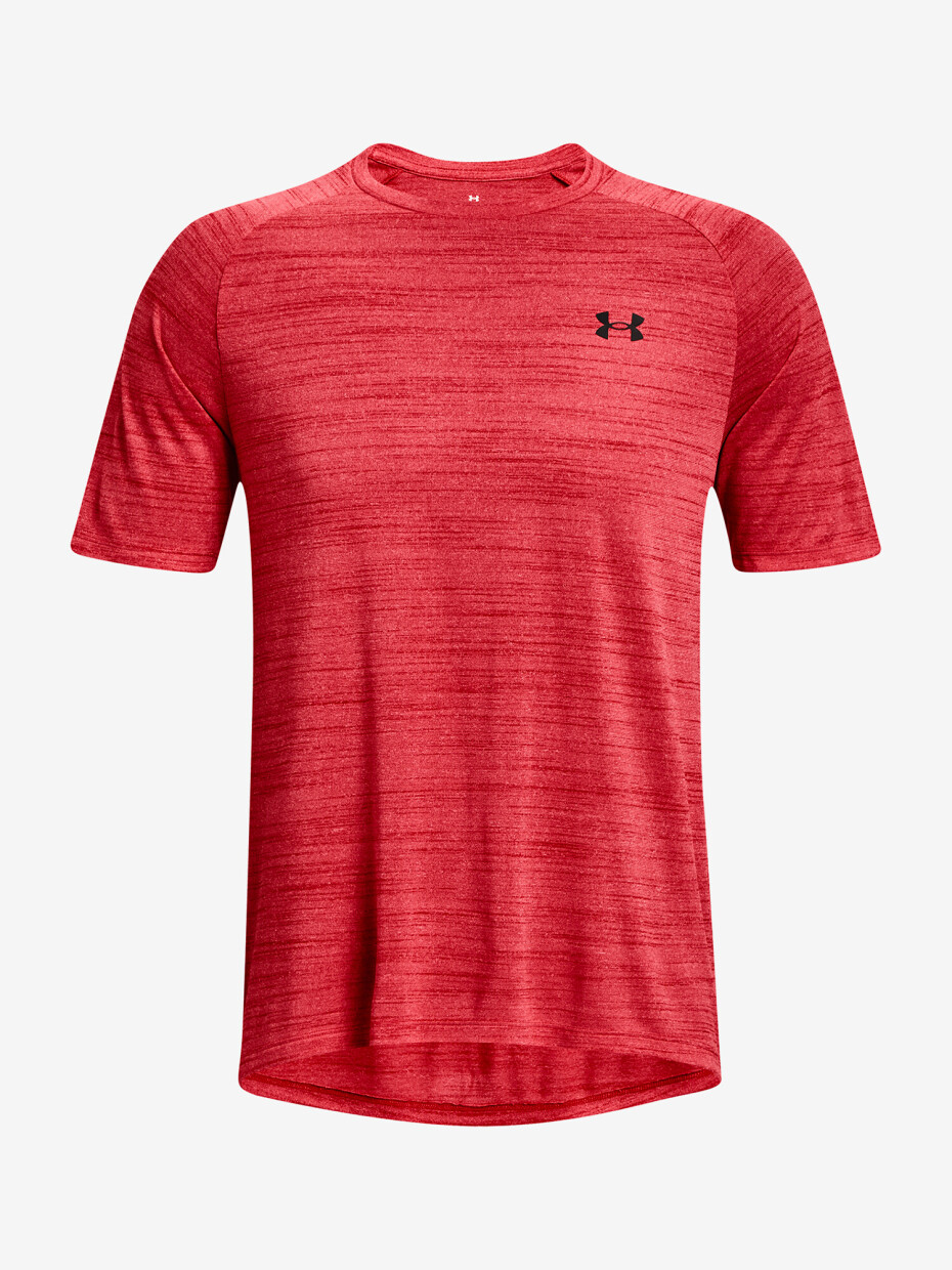 Under Armour UA Tiger Tech 2.0 SS 1377843-638 red - main (4)
