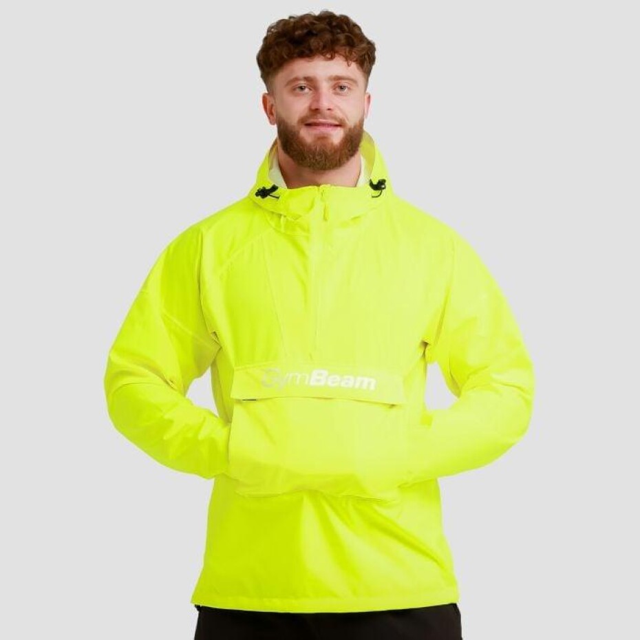 GymBeam Pánská bunda Rain Smock Citric - main (0)