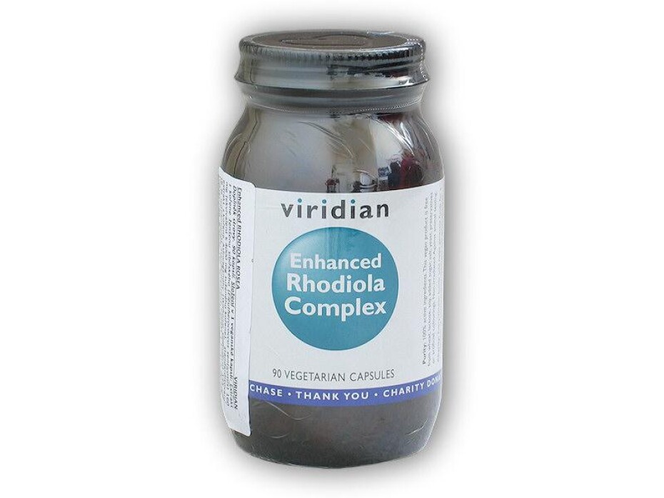 Viridian Enhanced Rhodiola Complex 90 kapslí - main (0)