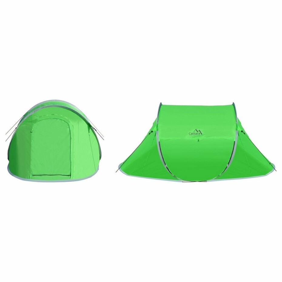 Cattara Stan pro 2 osoby Bovec zelená, 245 x 145 x 95 cm - main (1)